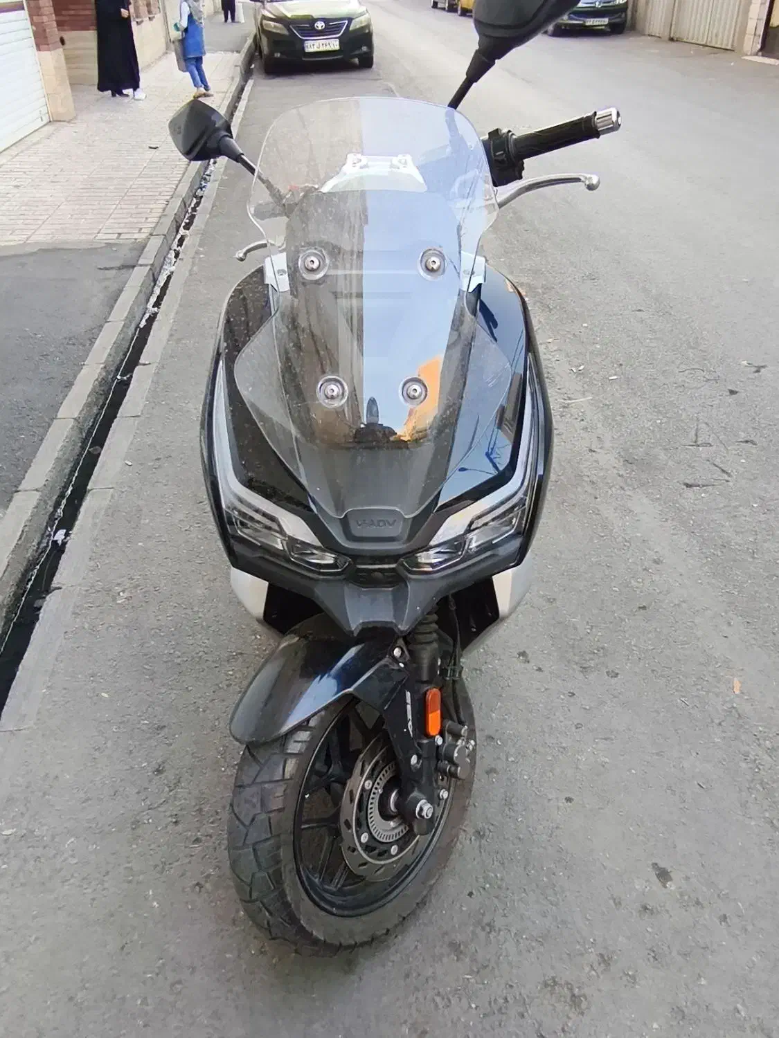 adv/طرح ای دی وی هانی ۱۵۰|موتورسیکلت|تهران, سلیمانی|دیوار