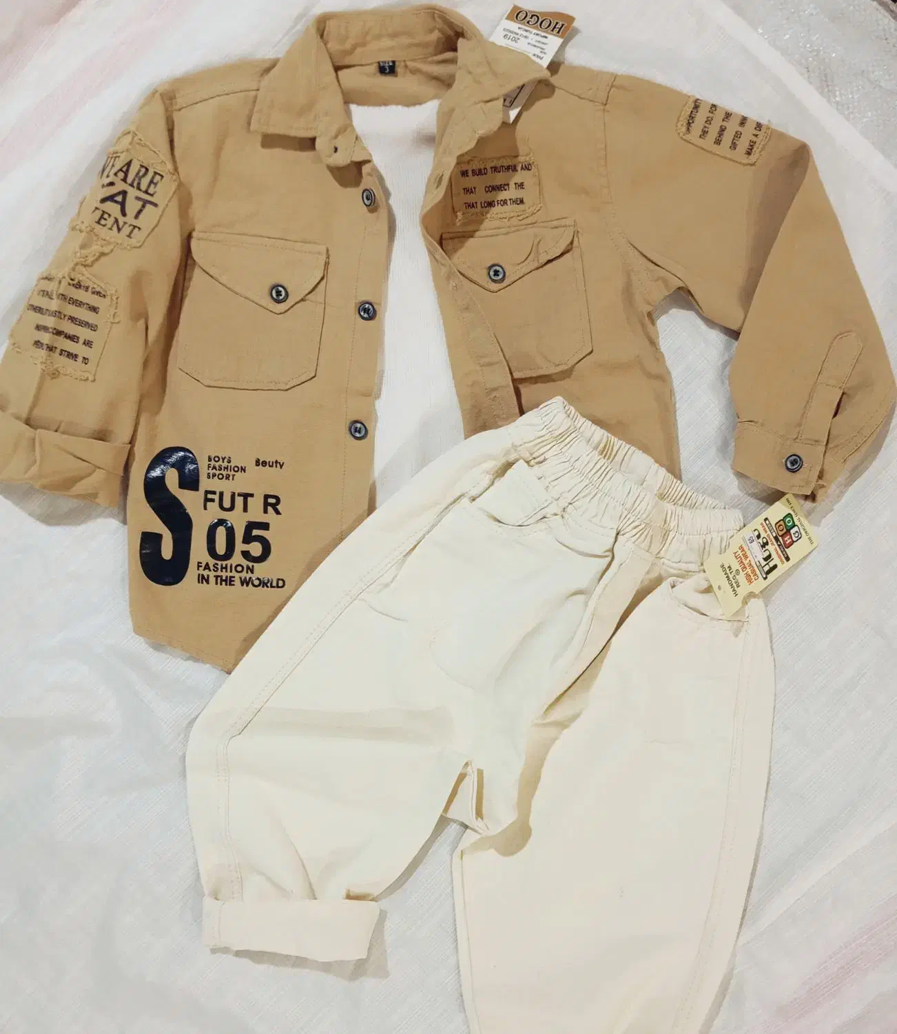 بچگانه|کفش و لباس بچه|خرم‌آباد, |دیوار