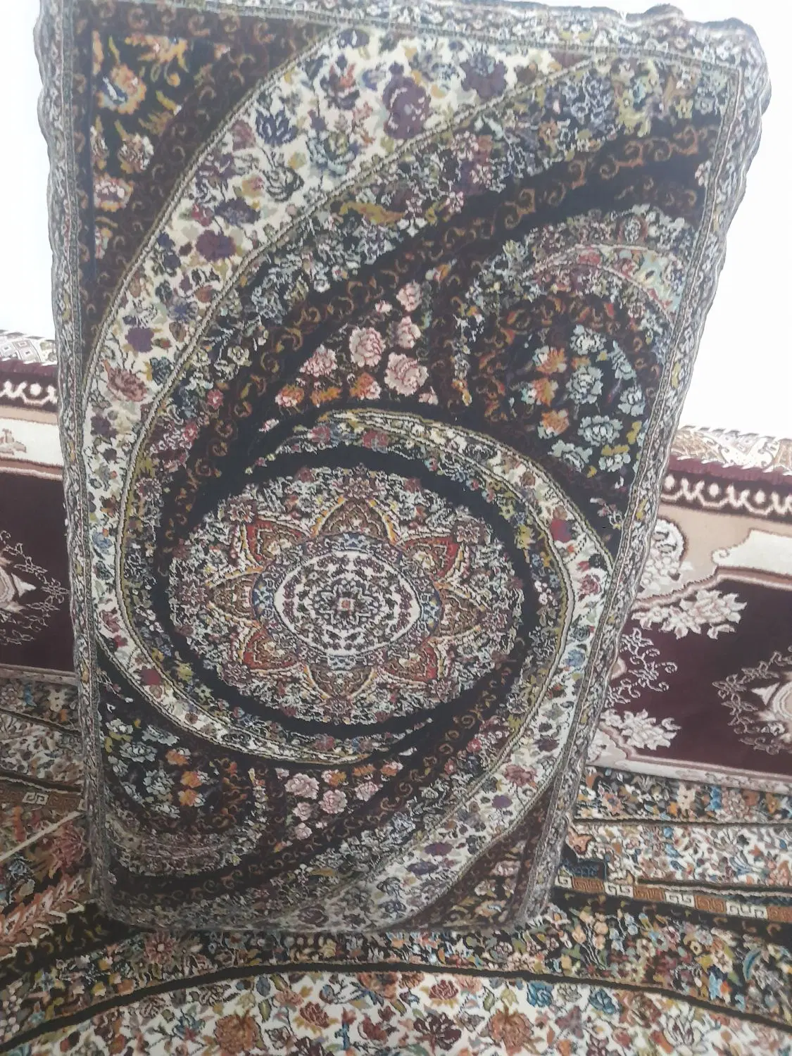 پشتی|پشتی|دهگلان, |دیوار