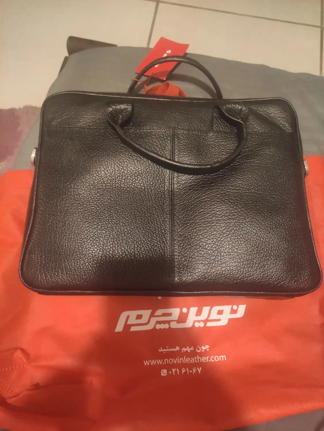 کیف اداری و کمربند مردانه نوین چرم|کیف، کفش، کمربند|شیراز, معالیآباد|دیوار