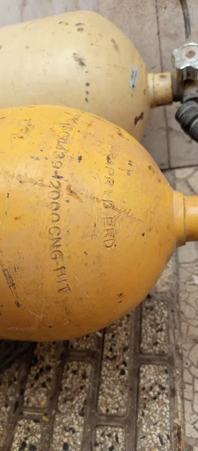 گاز دوبالونه پراید|قطعات یدکی و لوازم جانبی|اردبیل, |دیوار