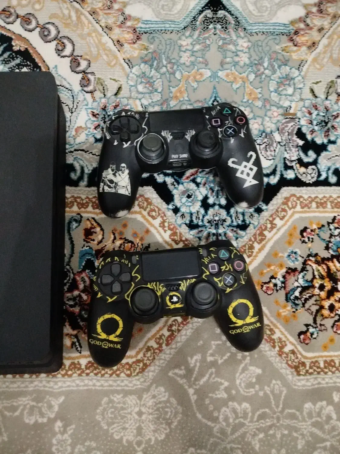 ps4 slim 1tra|کنسول، بازی ویدئویی و آنلاین|رباط‌کریم, نصیرشهر|دیوار