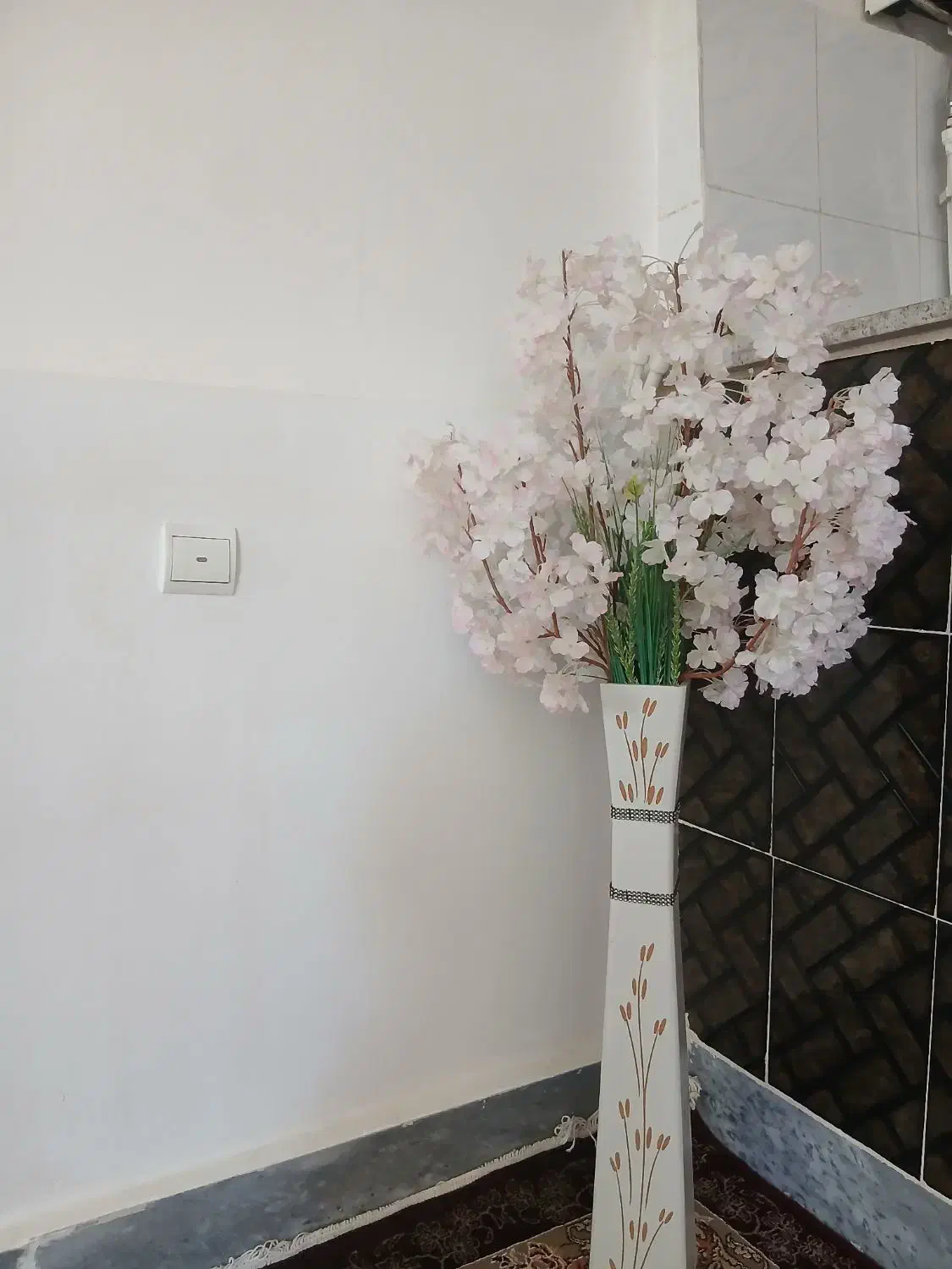 ۳تا گل قشنگ|گل مصنوعی|کوهدشت, |دیوار