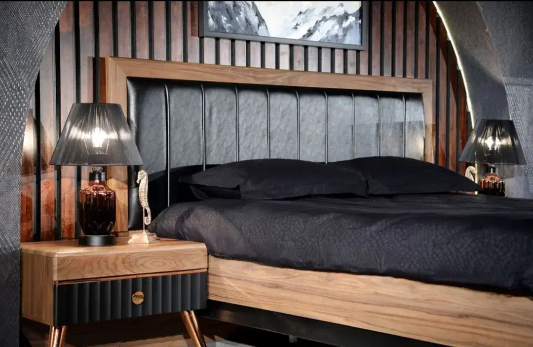 سرویس خواب چوبی|تخت و سرویس خواب|کلاردشت, |دیوار