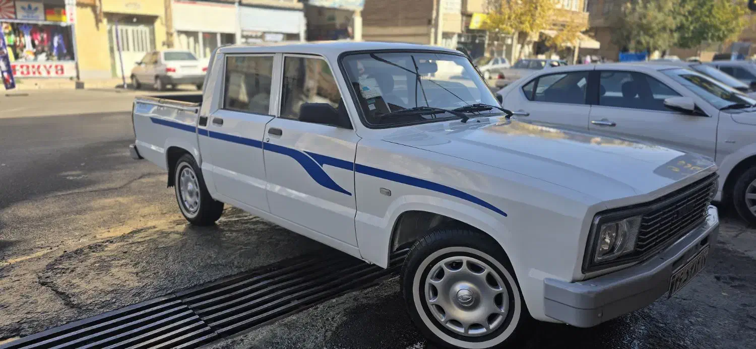 کارا دو کابین 1400 بدون رنگ موتور 2000|خودرو سواری و وانت|ارومیه, |دیوار