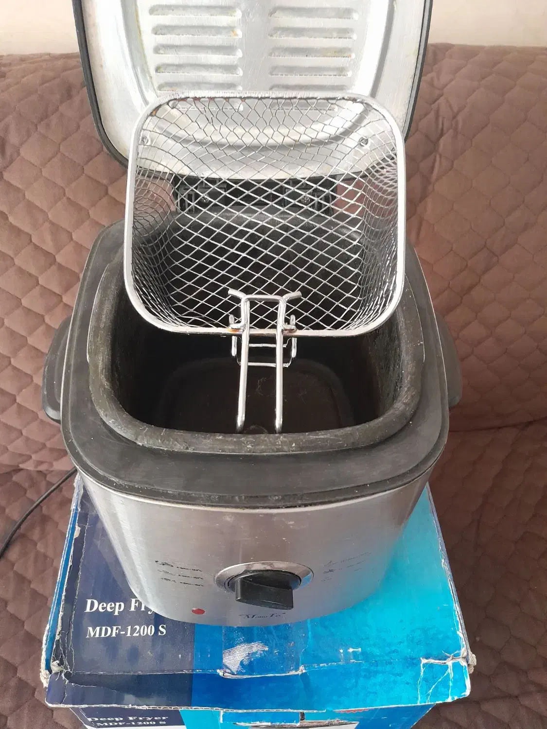 سرخ کن کوچک وجمع وجور|اجاق گاز و لوازم برقی پختوپز|شیراز, شهرک امیر کبیر|دیوار