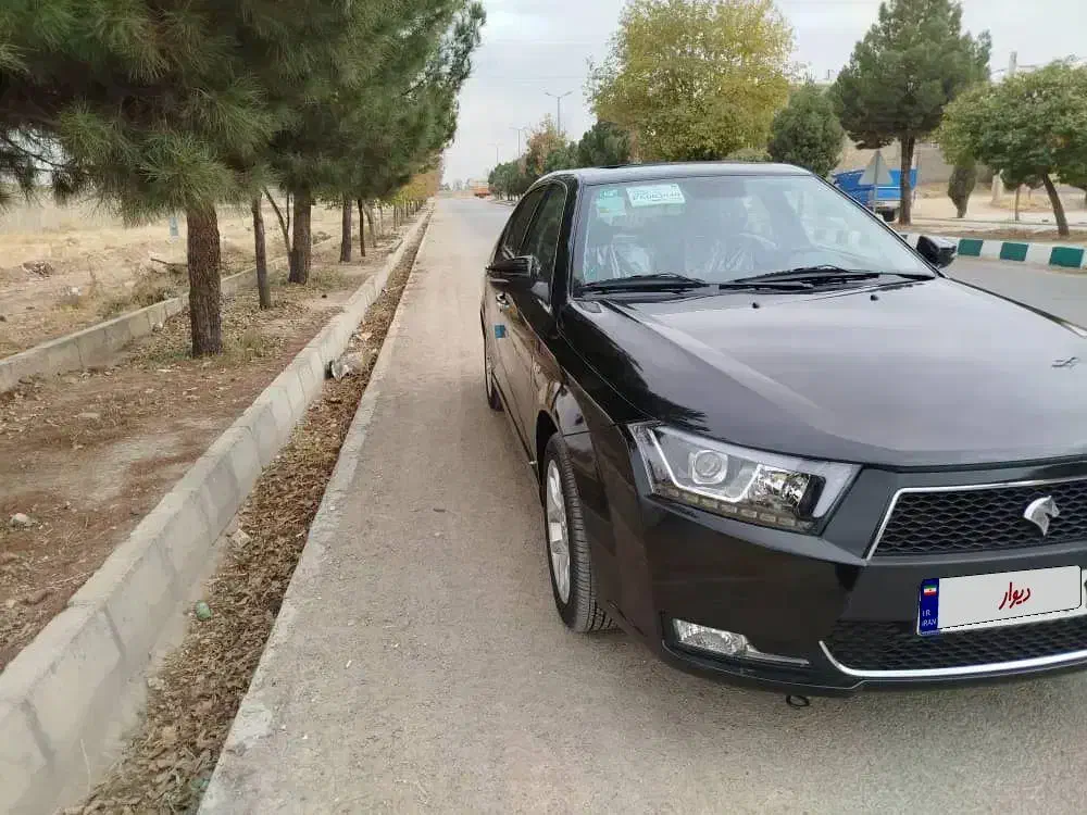 دنا پلاس 6دنده توربوشارژسانروف دار صفر خشک|خودرو سواری و وانت|فردوسیه, |دیوار