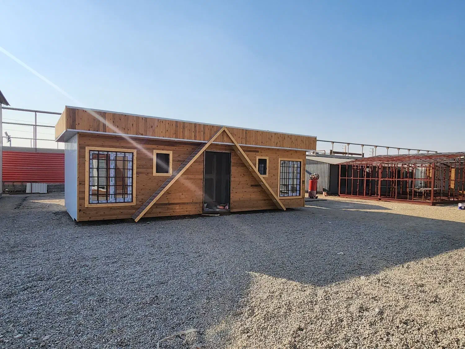 کانکس های پیش ساخته مسکونی|مصالح و تجهیزات ساختمان|تهران, شهرک شریفی|دیوار