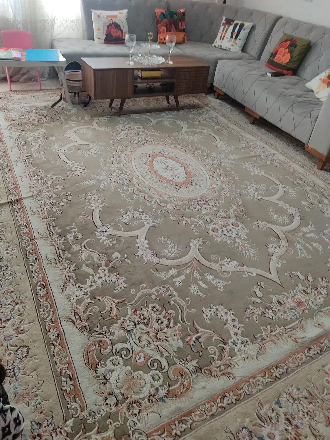 فروش فرش سه در چهار|فرش|فولادشهر, مسکن مهر فولادشهر|دیوار