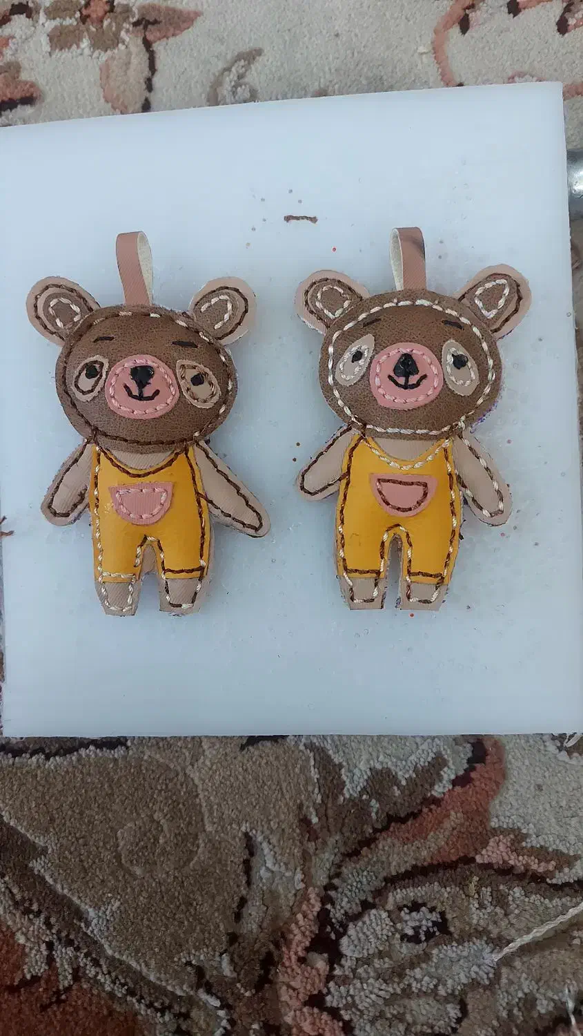 دوخت عروسک کوچک چرم|اسباببازی بچه|شوشتر, |دیوار