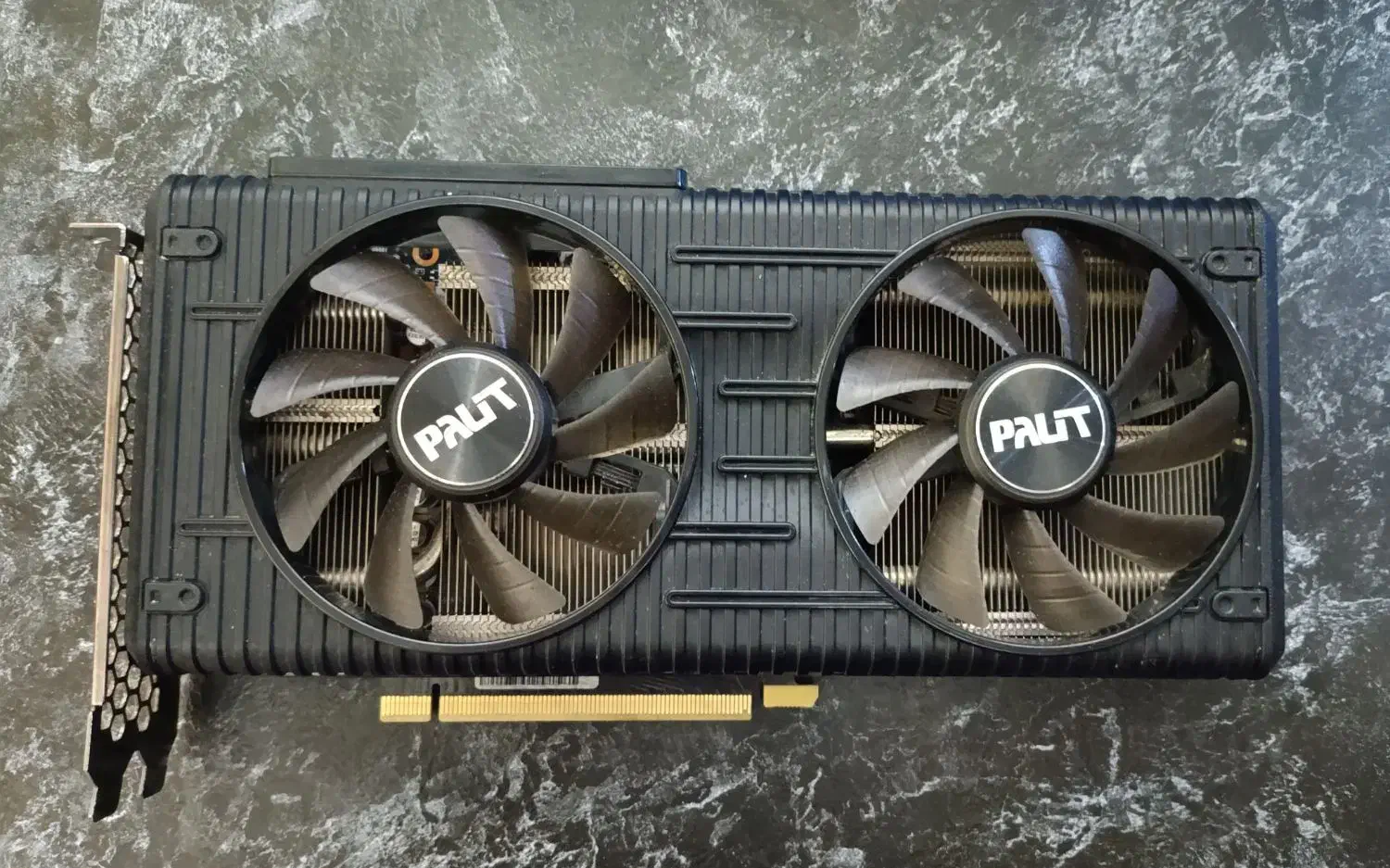 PALIT RTX3060ti 8GB|قطعات و لوازم جانبی رایانه|تهران, خاک سفید|دیوار