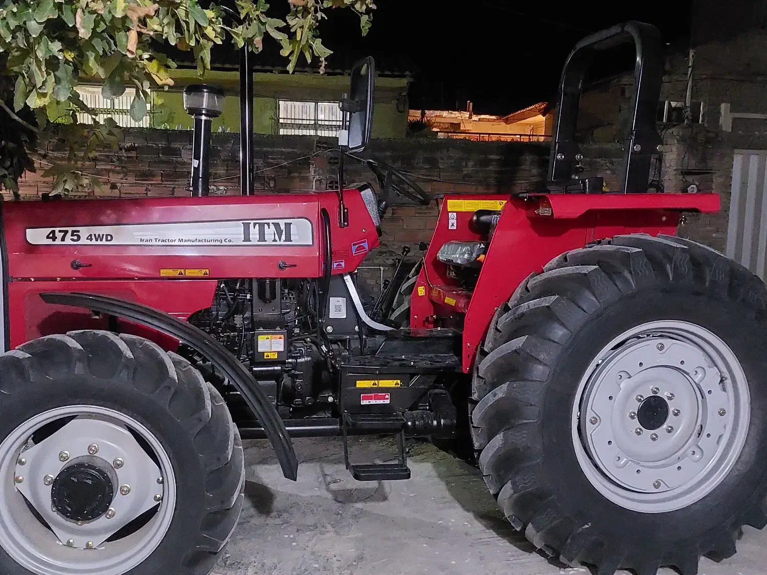 تراکتور ۴۷۵ خشک|خودرو سنگین|گرگان, |دیوار