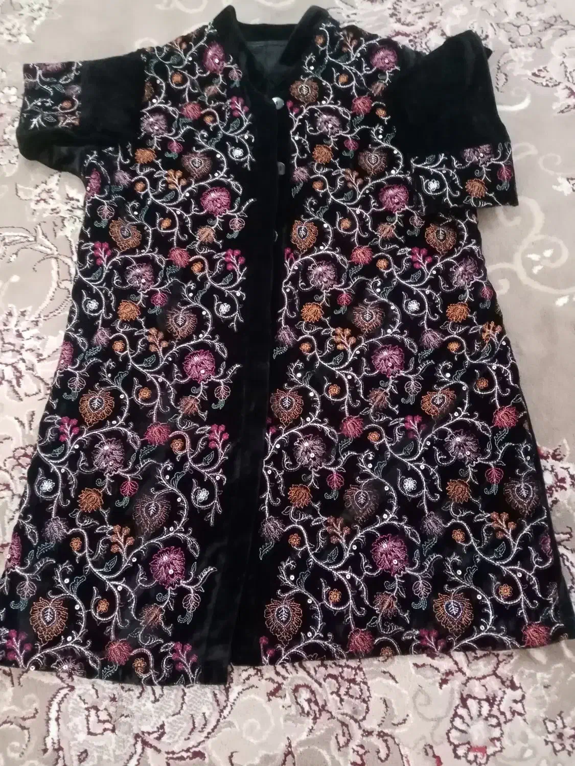 مانتو سوزن دوزی نو|لباس|تربتحیدریه, حیدرآباد|دیوار