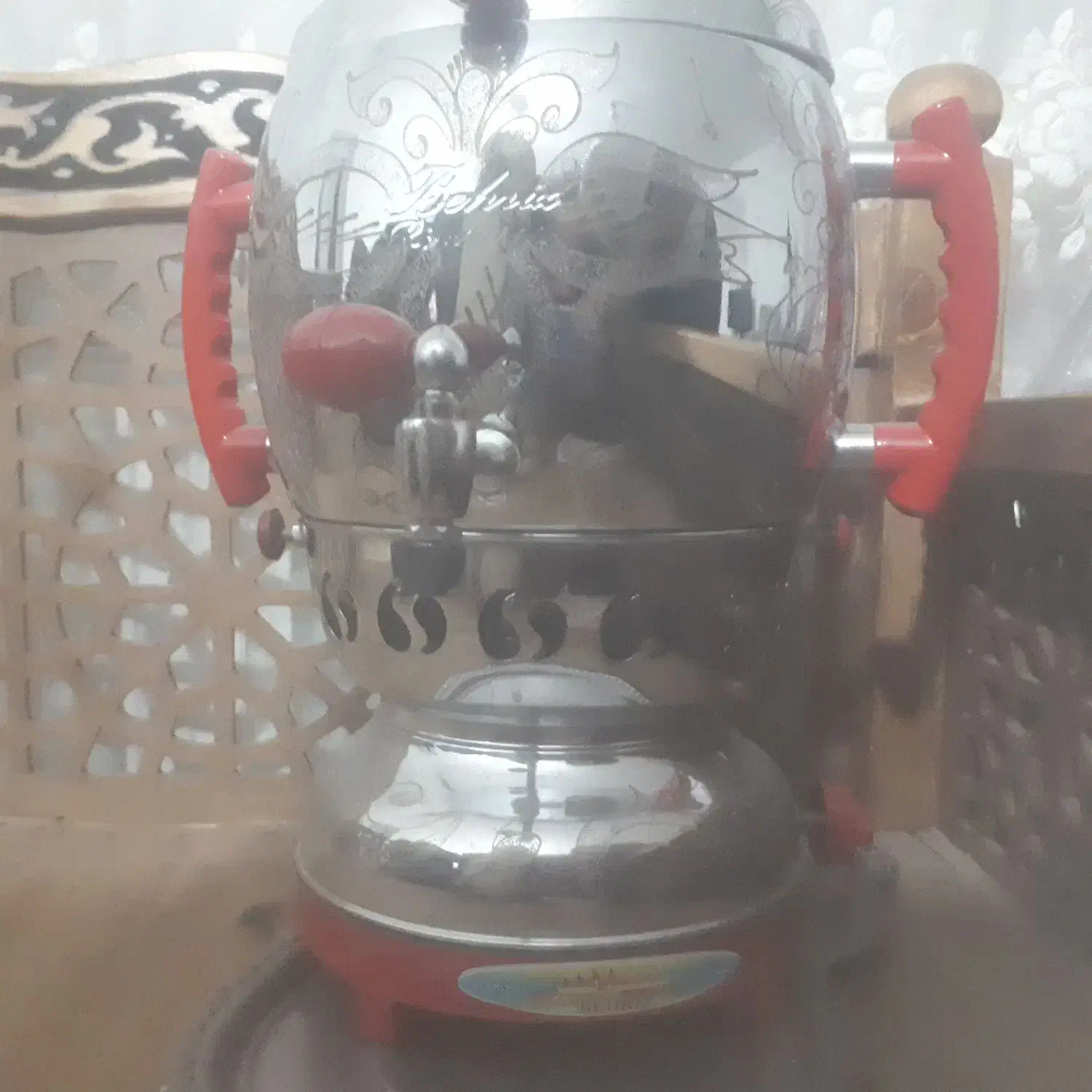 سماور گازی بهریز|سماور، چایساز، قهوهساز|شهرکرد, |دیوار