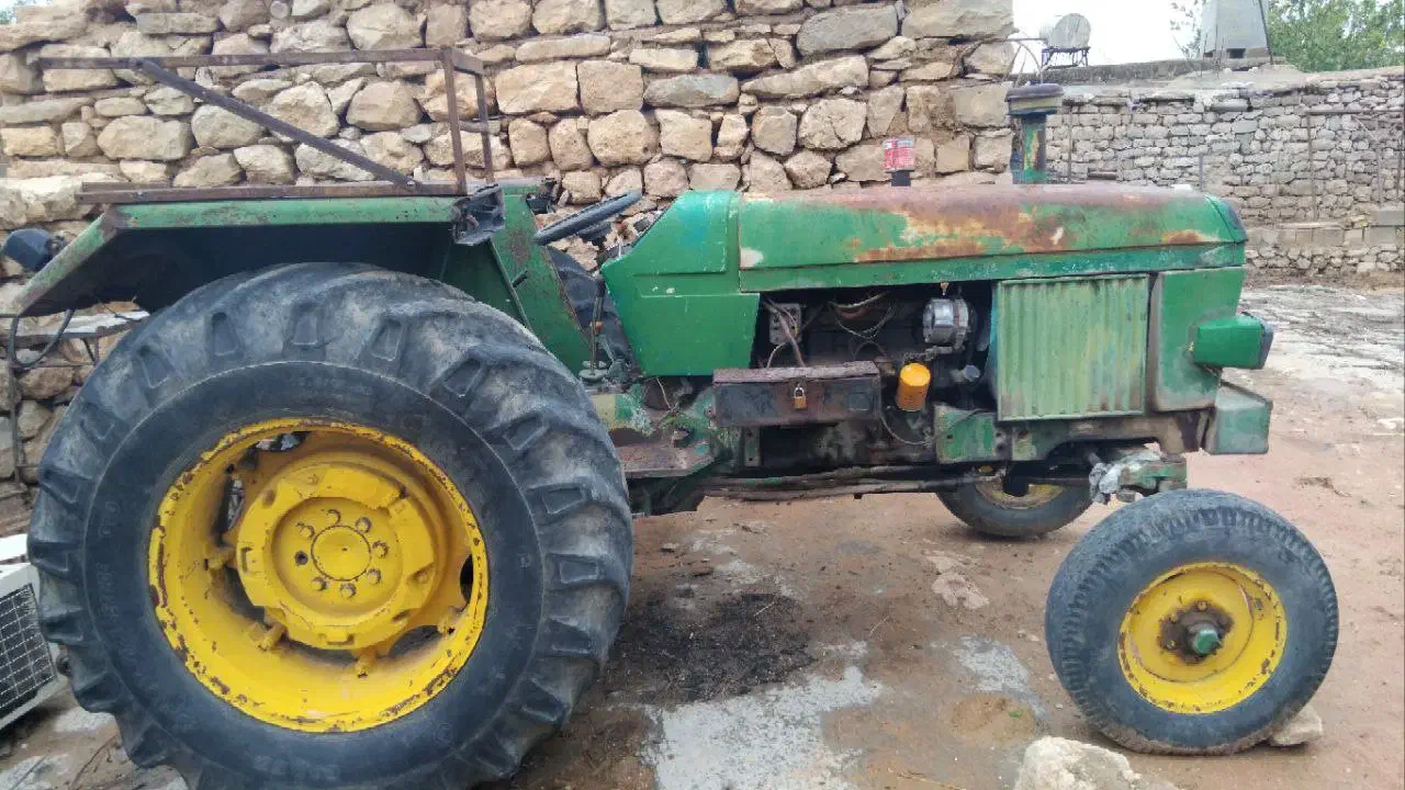 ژاندیر ۲۰۴۰ مدل ۶۶|خودرو سنگین|اندیکا, |دیوار