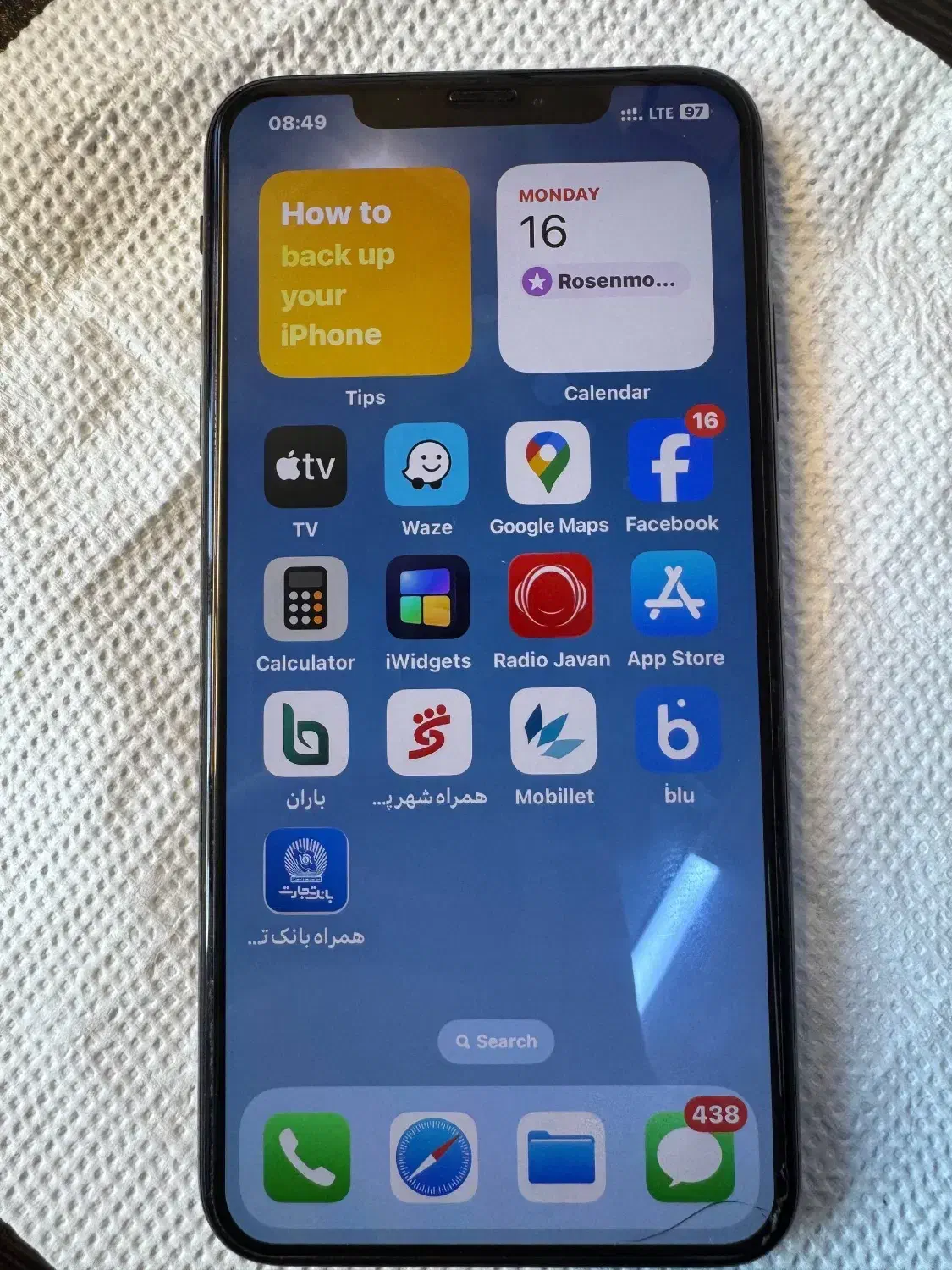 آیفون   XS  Max    Zaa|موبایل|تهران, شهرک غرب|دیوار