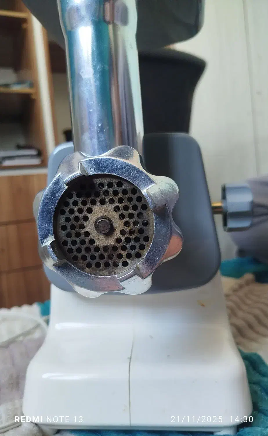 چرخ گوشت|خردکن، آسیاب، غذاساز|اهواز, کیانشهر|دیوار