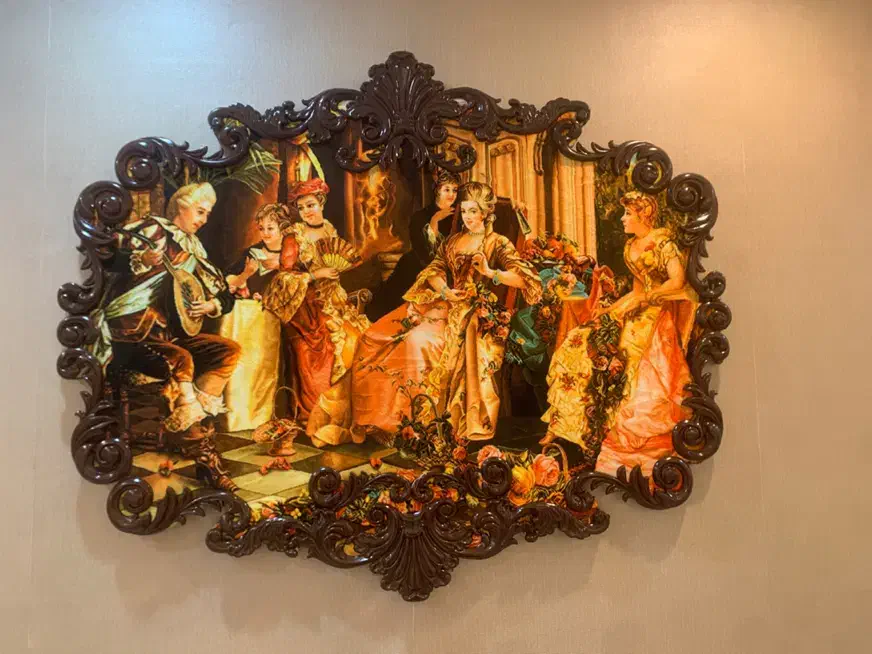 تابلو فرانسوی|تابلو فرش|ارومیه, |دیوار