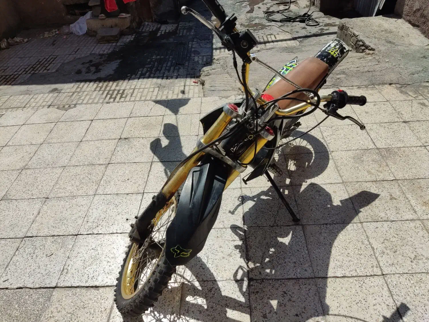 مینی کراس|موتورسیکلت|کوهدشت, |دیوار