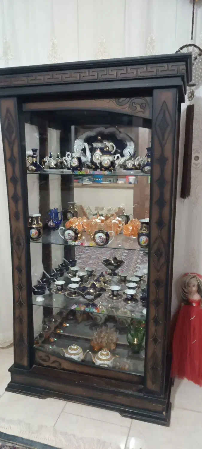 ویترین دکوری|بوفه، ویترین، کنسول|آران و بیدگل, |دیوار