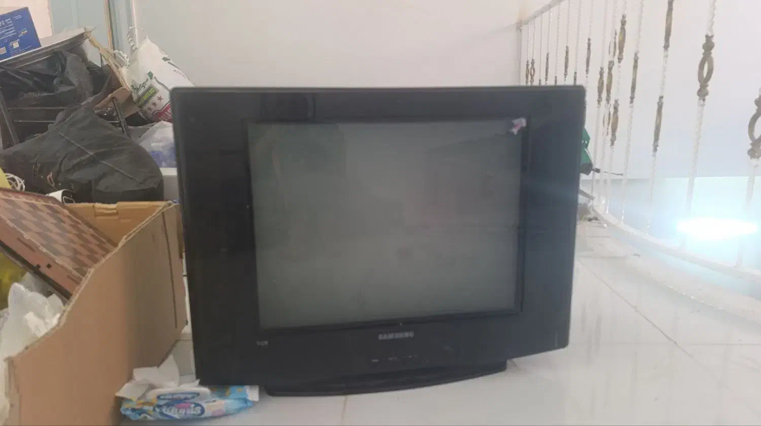 تلویزیون سامسونگ 21 اینچ، سماور، دستگاه وکس|تلویزیون و پروژکتور|سبزوار, علمدار|دیوار