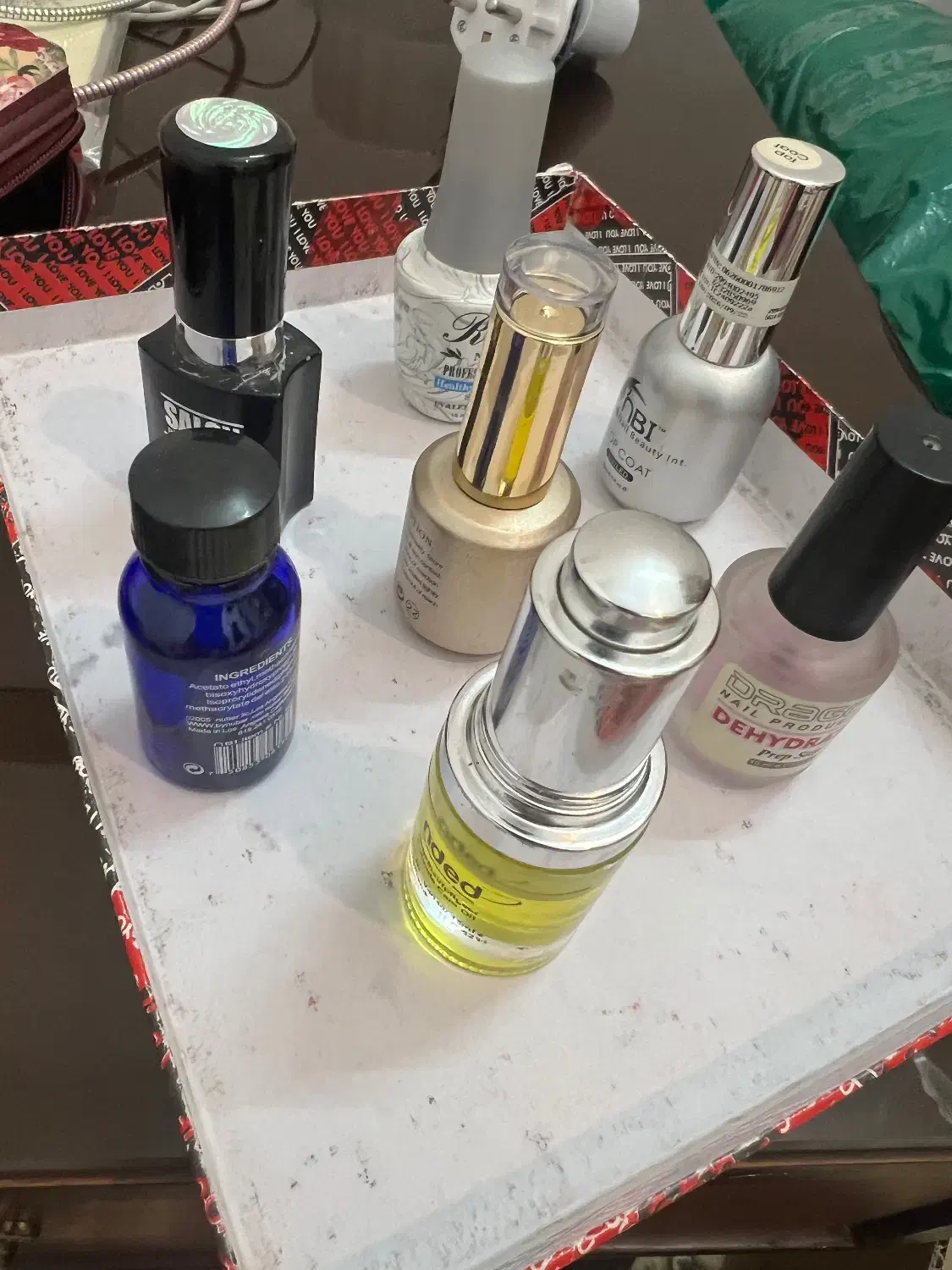 وسایل کاشت ناخن نو|آرایشی، بهداشتی، درمانی|مشهد, تبادکان|دیوار