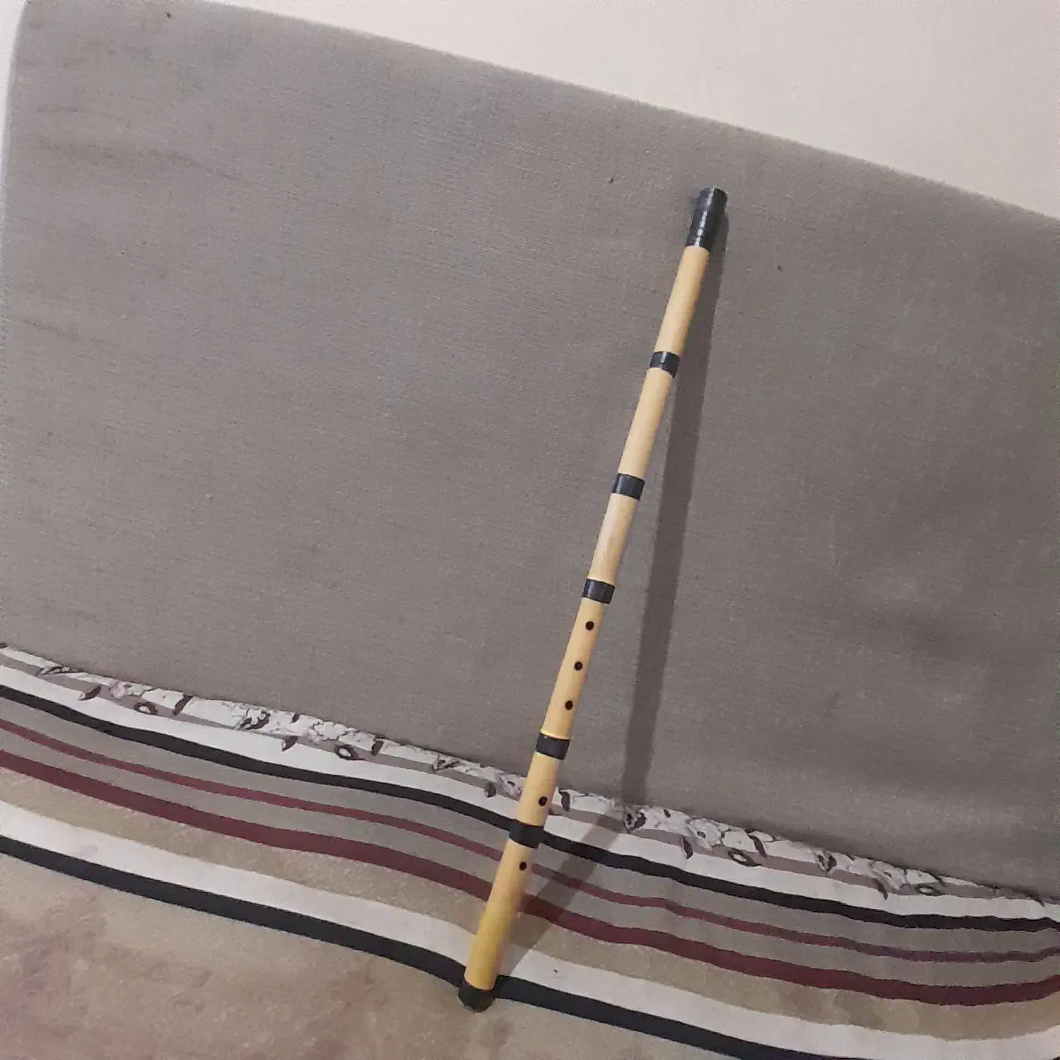 نی دندانی|سازهای بادی|مسجد سلیمان, |دیوار