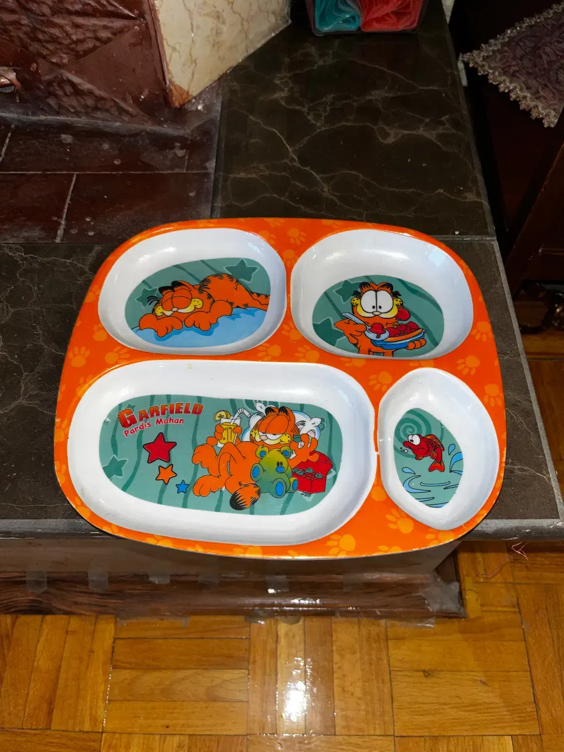 بشقاب کودک|ظروف سرو و پذیرایی|تهران, امانیه|دیوار