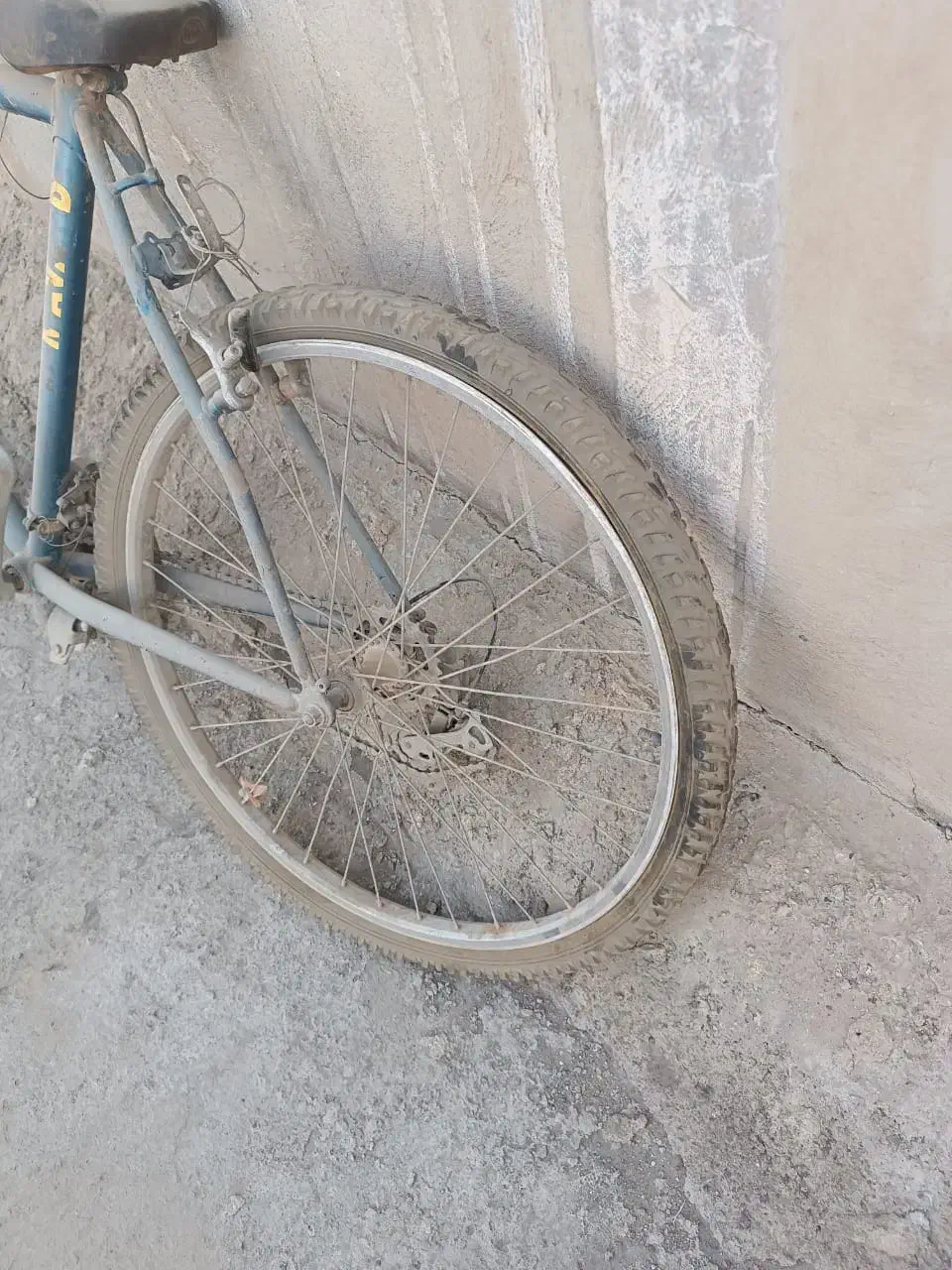 دوچرخه ۲۶ دنده ای.دماوند|دوچرخه، اسکیت، اسکوتر|اهواز, کوی جانبازان(دانش)|دیوار