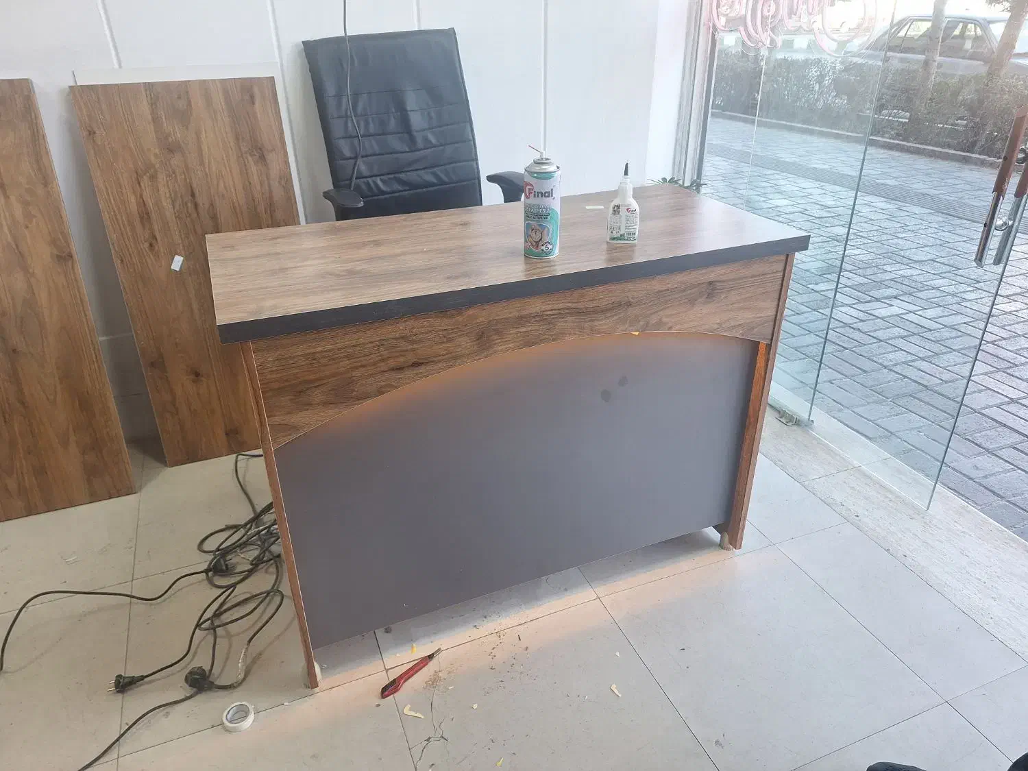 فروش میز تمام ام دی اف|میز تحریر و کامپیوتر|مشهد, چهارچشمه|دیوار