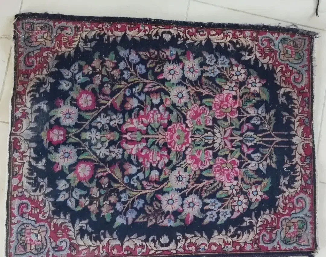 جفت قالیچه 50 در 30 سانت دستباف|فرش|تنکابن, |دیوار