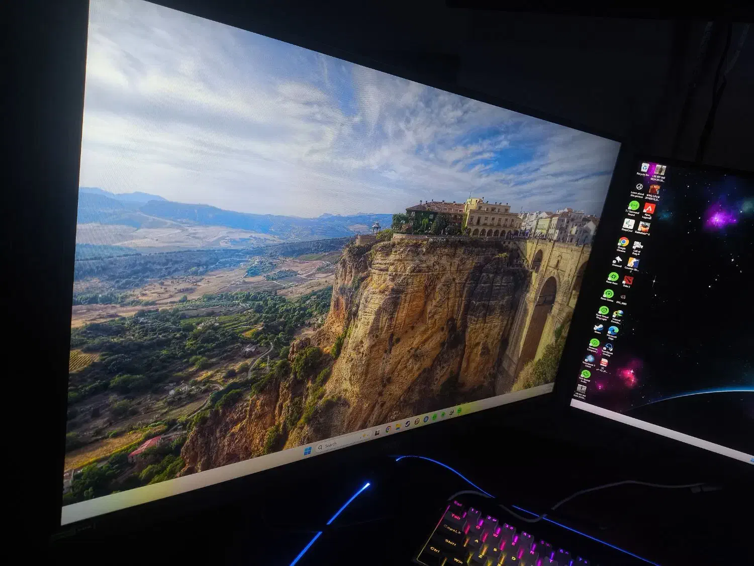 مانیتور گیمینگ  MSI|قطعات و لوازم جانبی رایانه|بوشهر, |دیوار