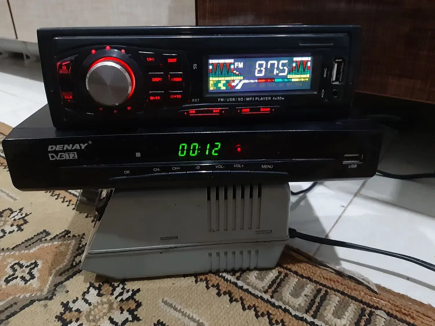 گیرنده دیجیتال وضبط ماشین|صوتی و تصویری|شهرکرد, |دیوار