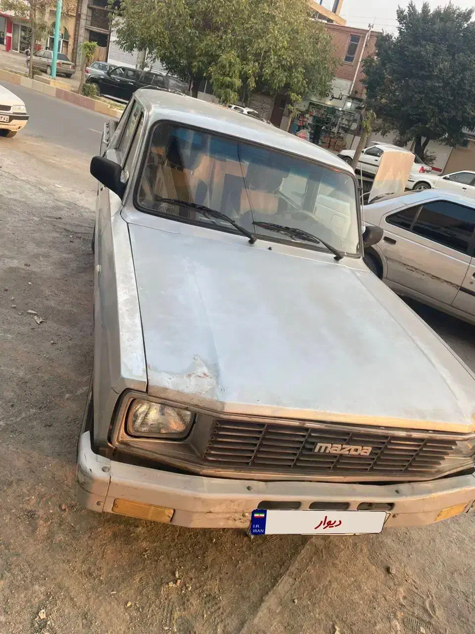 وانت مزدا دوکابین ۹۰|خودرو سواری و وانت|کرمان, |دیوار