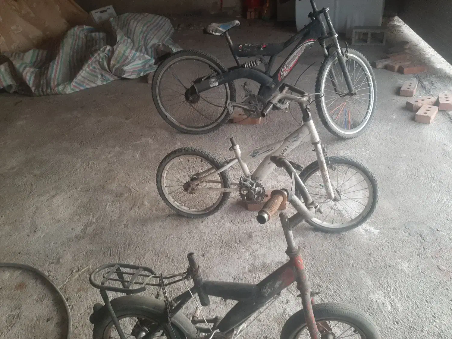 دوچرخه کوهستانی|دوچرخه، اسکیت، اسکوتر|باروق, |دیوار