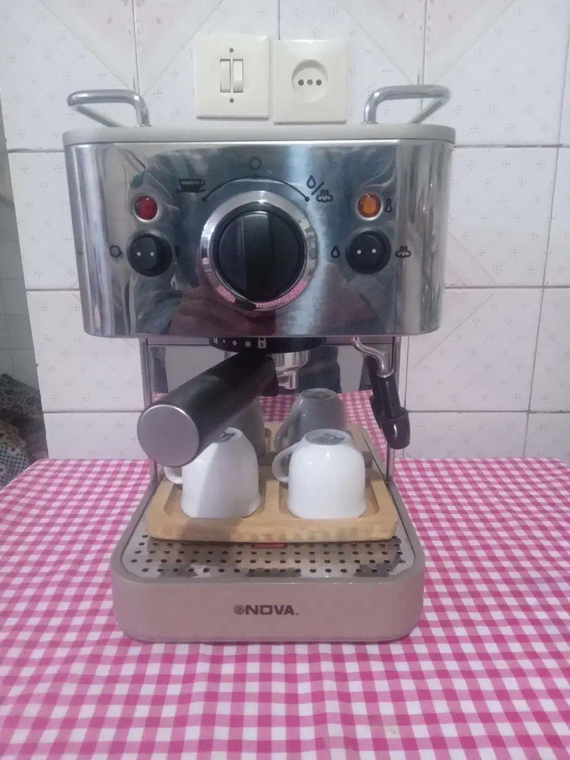 قهوه ساز|سماور، چای‌ساز، قهوه‌ساز|قم, نیروگاه|دیوار