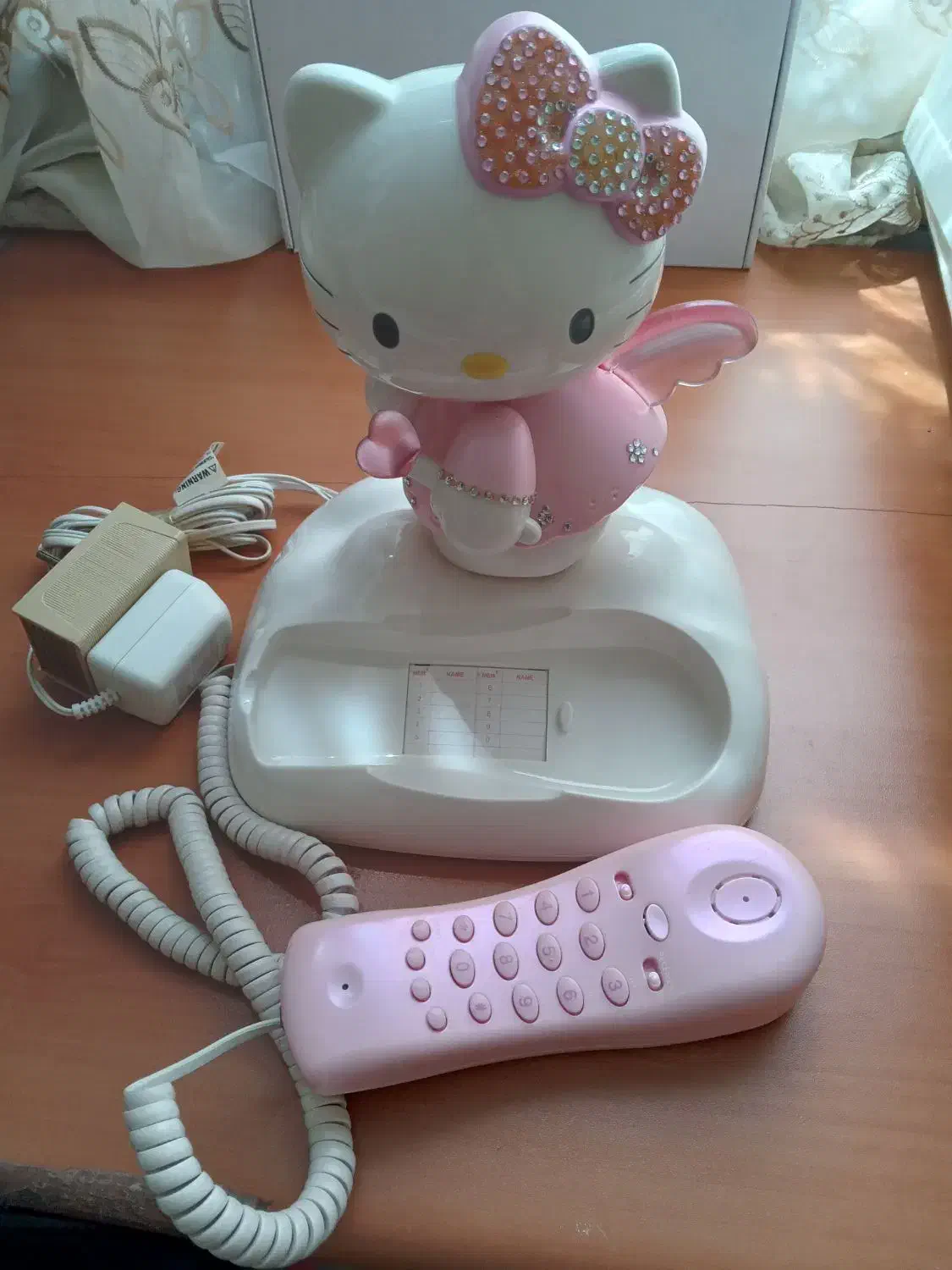 گوشی تلفن اتاق کــودک|تلفن رومیزی|تهران, دستغیب|دیوار