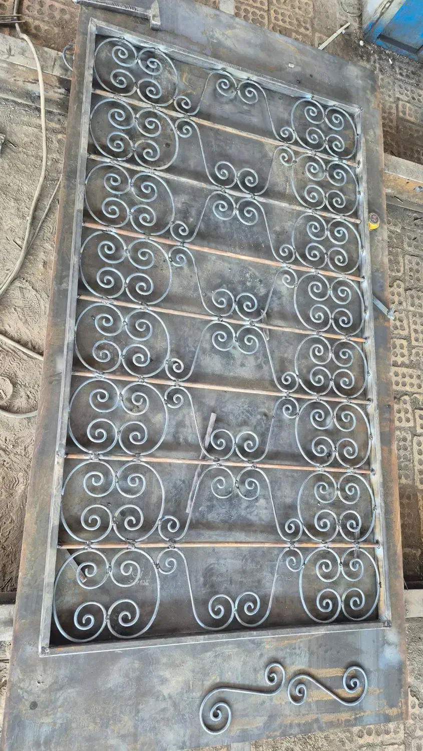 قطعات فرفورژه آهنی چدنی کوه کاری|مصالح و تجهیزات ساختمان|شهریار, رزکان|دیوار