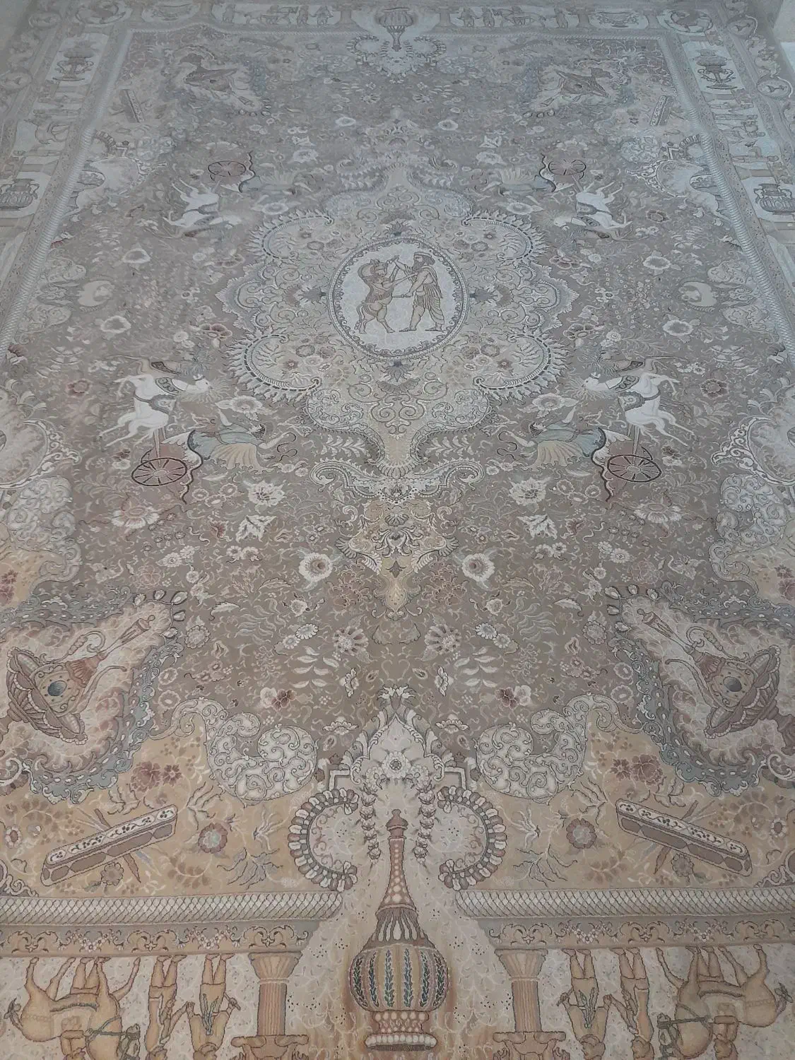 جفت۱۲متری گردویی مثل هم ۲۸ملیون|فرش|تهران, صد دستگاه|دیوار