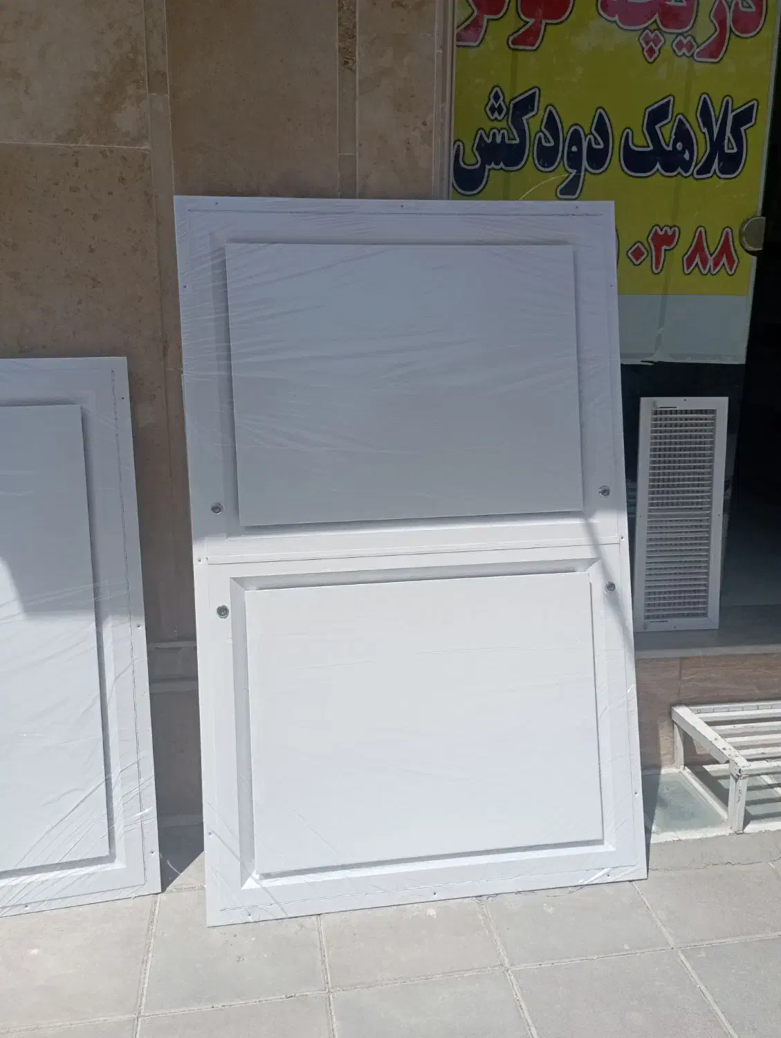 دریچه فن کوئل،داکت اسپلیت|مصالح و تجهیزات ساختمان|کوهسار (البرز), |دیوار