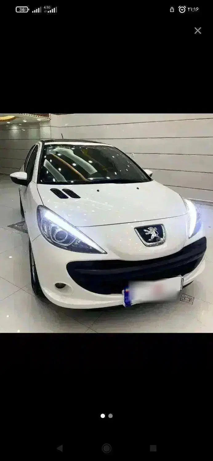 207 دنده ای پانا پلاس|خودرو سواری و وانت|قائن, |دیوار