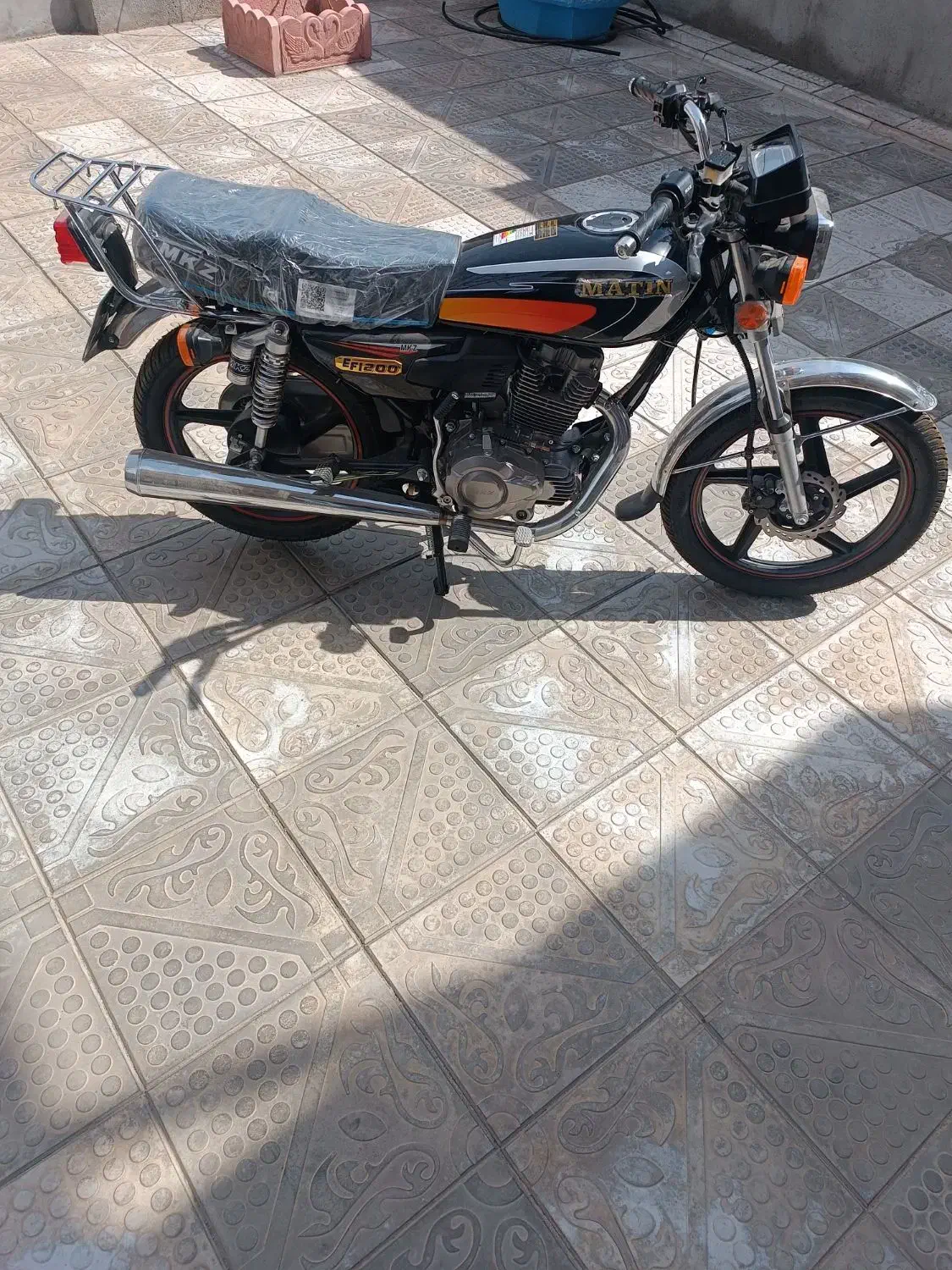 موتور سیکلت200متین|موتورسیکلت|شاهین دژ, |دیوار