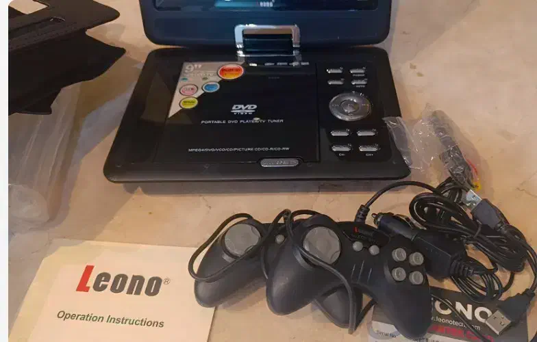دی وی دی پرتابل مانیتور دار Leono آکبند|پخشکننده DVD و ویدیو|تهران, جوادیه|دیوار