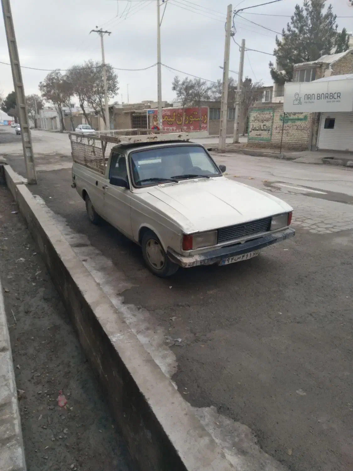 پیکان وانت|خودرو سواری و وانت|شیروان (خراسان), |دیوار