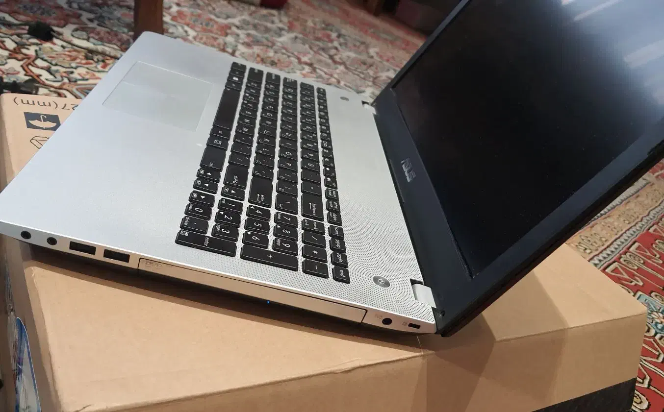 لپتاپ asus n56 jn|رایانه همراه|زنجان, |دیوار