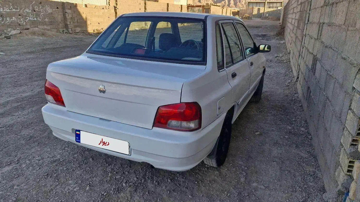 پراید۱۳۲ مدل ۸۸ دوگانه کارخانه تمیز|خودرو سواری و وانت|قائن, |دیوار