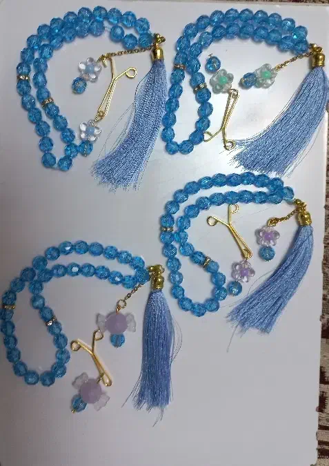 تسبیح و گیره روسری دخترونه|زیورآلات و اکسسوری|شاهین‌شهر, عطار|دیوار