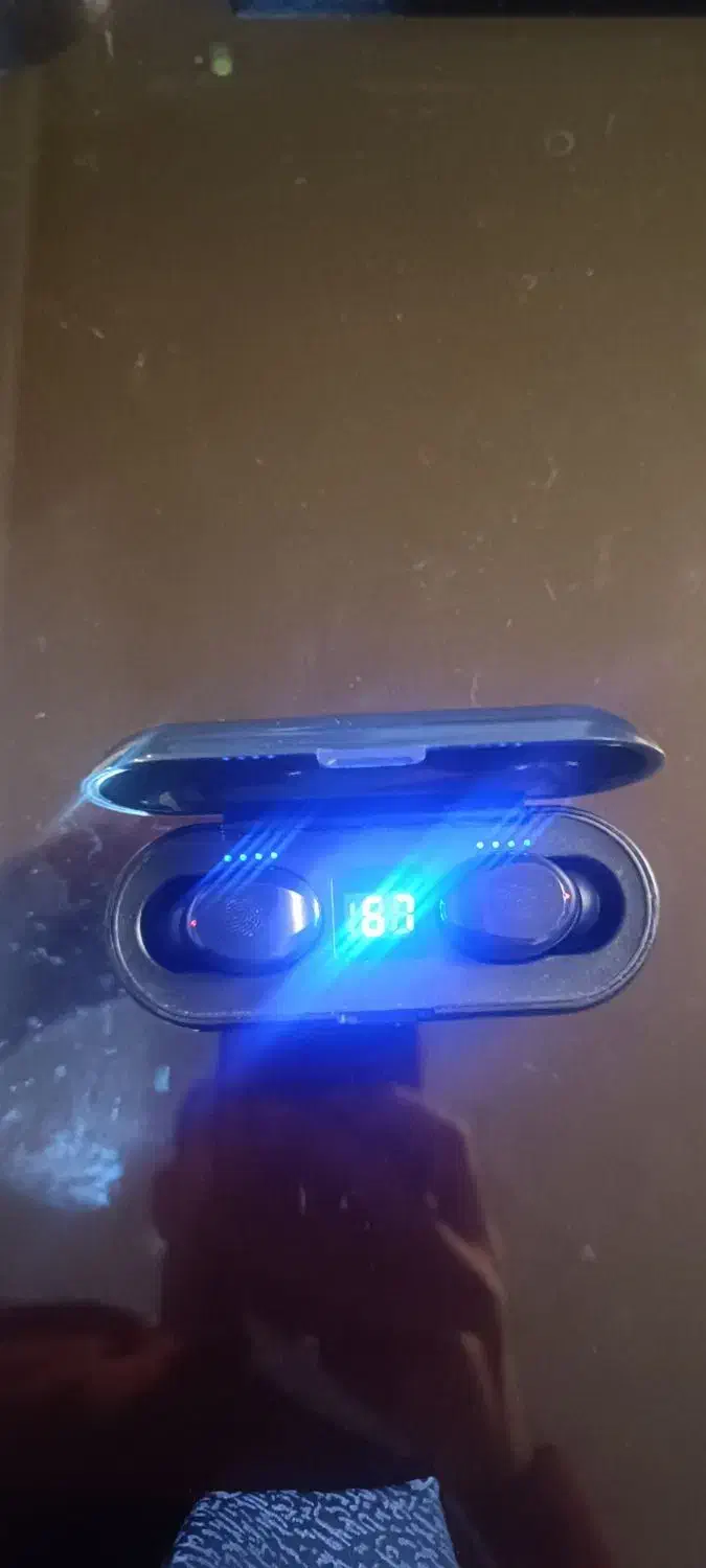 هندزفری بلوتوث + پاوربانک|لوازم جانبی موبایل و تبلت|لاهیجان, خمیر کلایه|دیوار