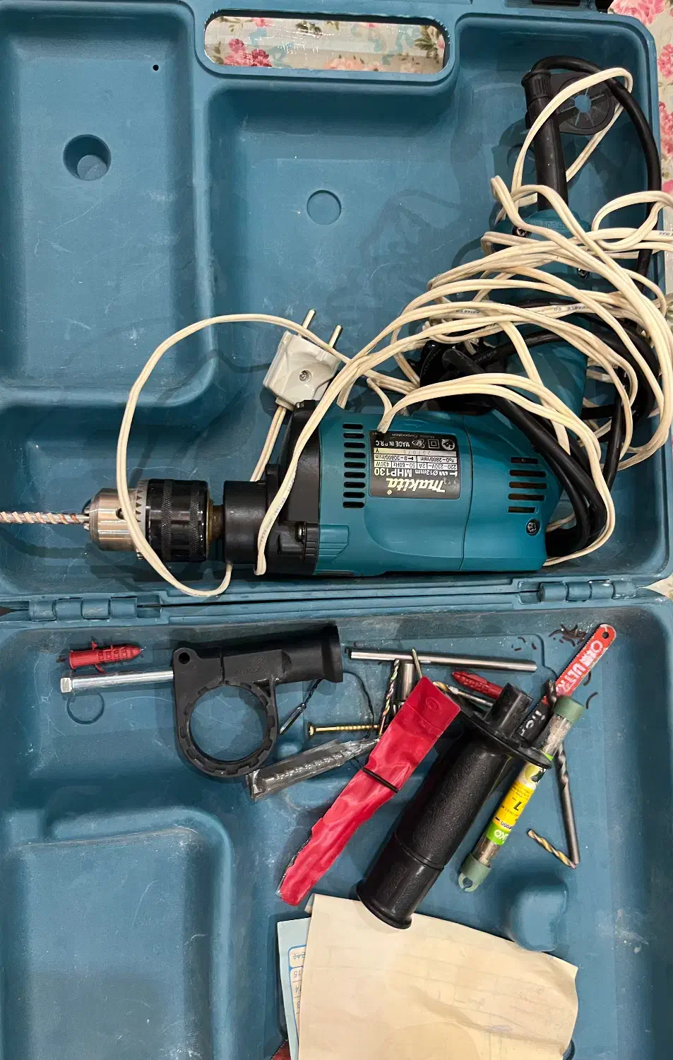 دریل قدیمی و اصل ماکیتا|ابزارآلات|تهران, شهران شمالی|دیوار