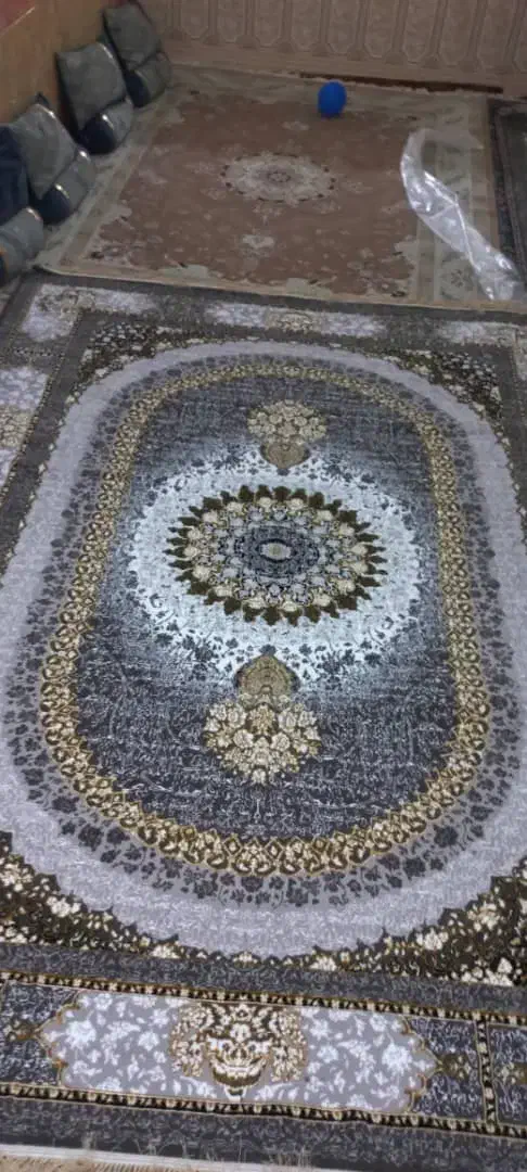 قالی نو|فرش|باغ ملک, |دیوار